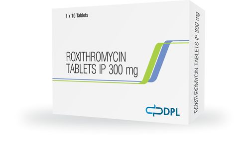 Roxithromycin Tablet 300mg By DAKSHINAMURTI PHARMA PVT LTD