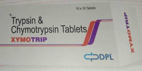 Trypsin Bromelain Rutoside Diclofenac Sodium Tablet