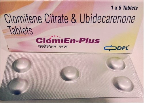 ClomifeneCitrate +Ubidecarenone Tablet