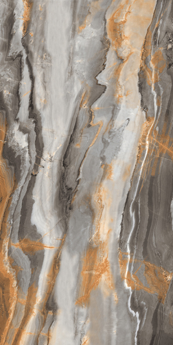 Endo Dark Grey 800x1600mm High Glossy Porcelain Tile