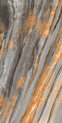 Endo Dark Grey 800x1600mm High Glossy Porcelain Tile