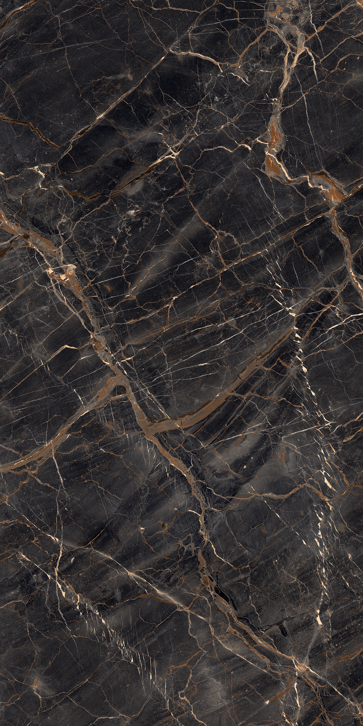 Estrada Black 800x1600mm High Glossy Porcelain Tile