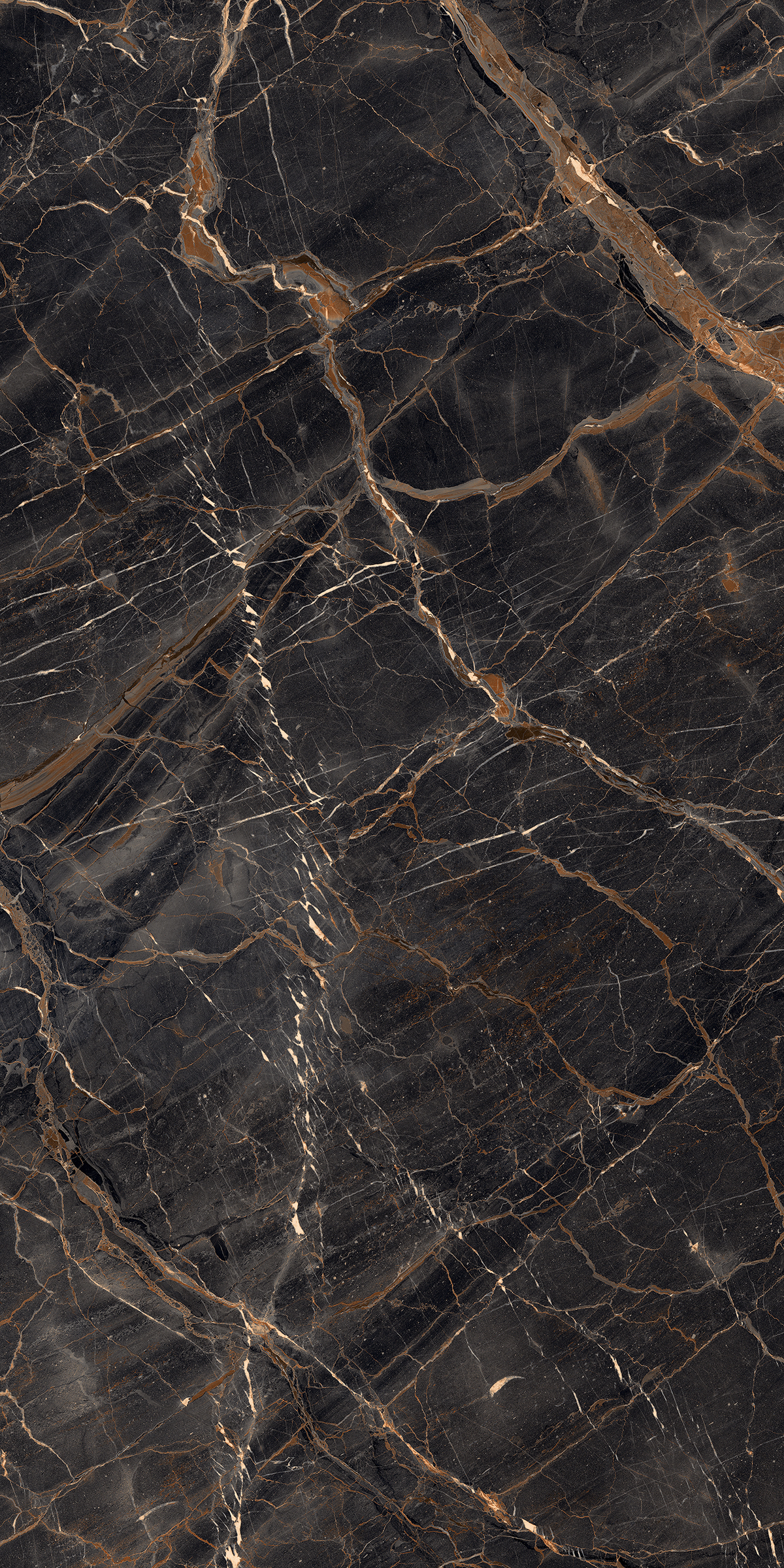 Estrada Black 800x1600mm High Glossy Porcelain Tile