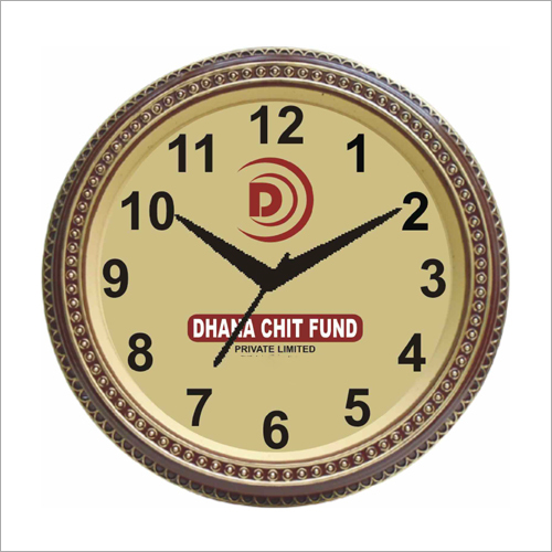 11x11 Inch Round Wall Clock