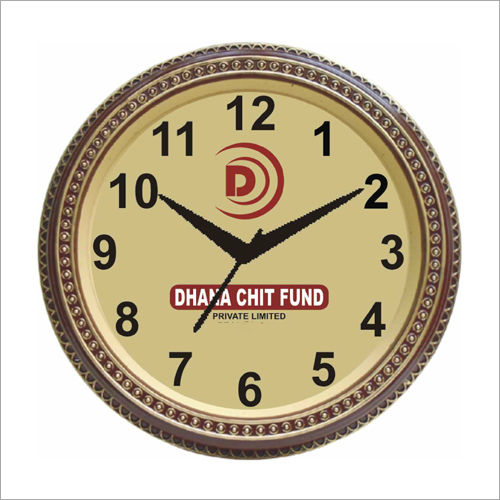 11x11 inch Round Wall Clock