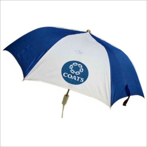 White And Blue Shade Umbrella