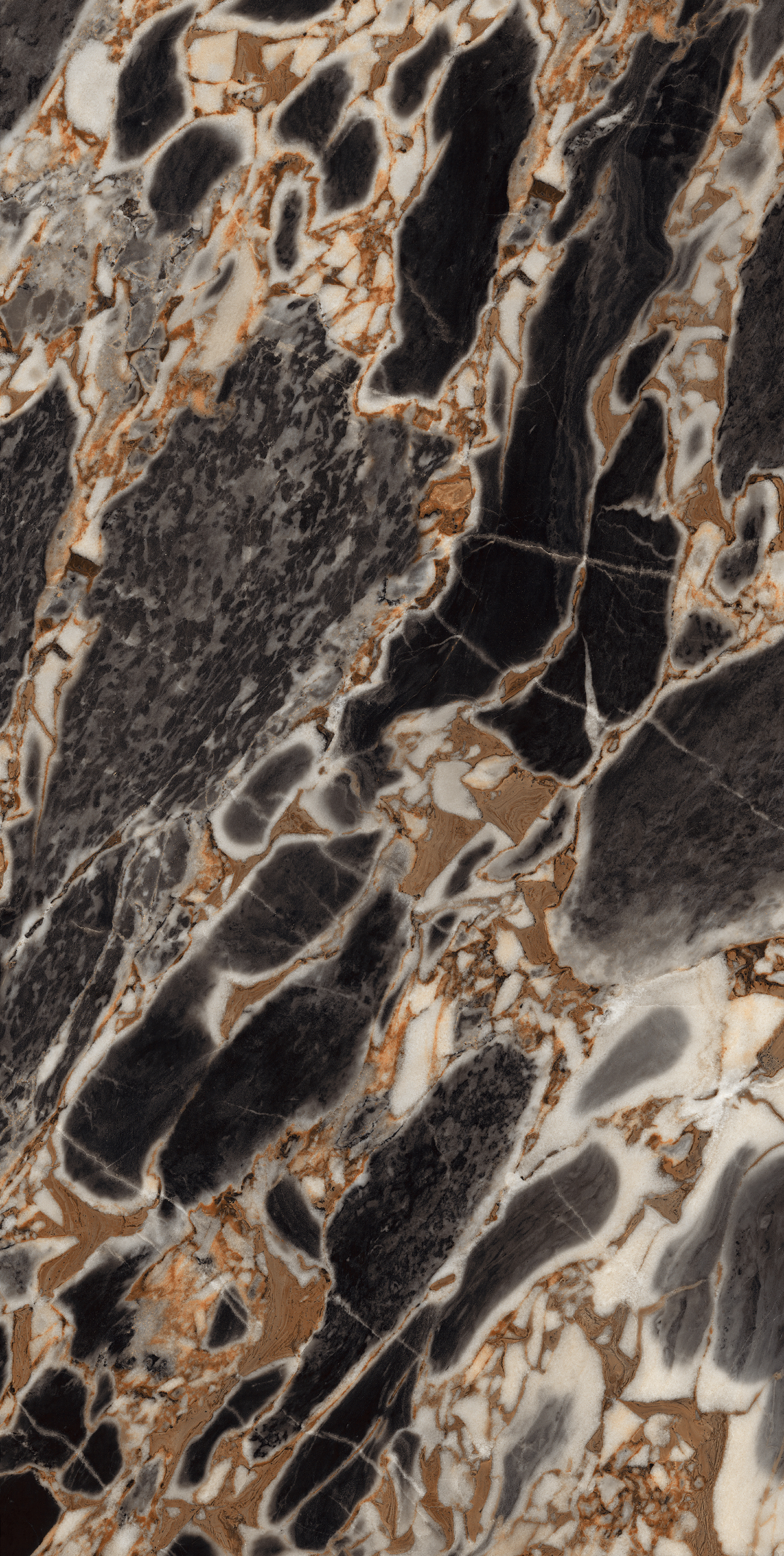 Formia Brown 800x1600mm High Glossy Porcelain Tile