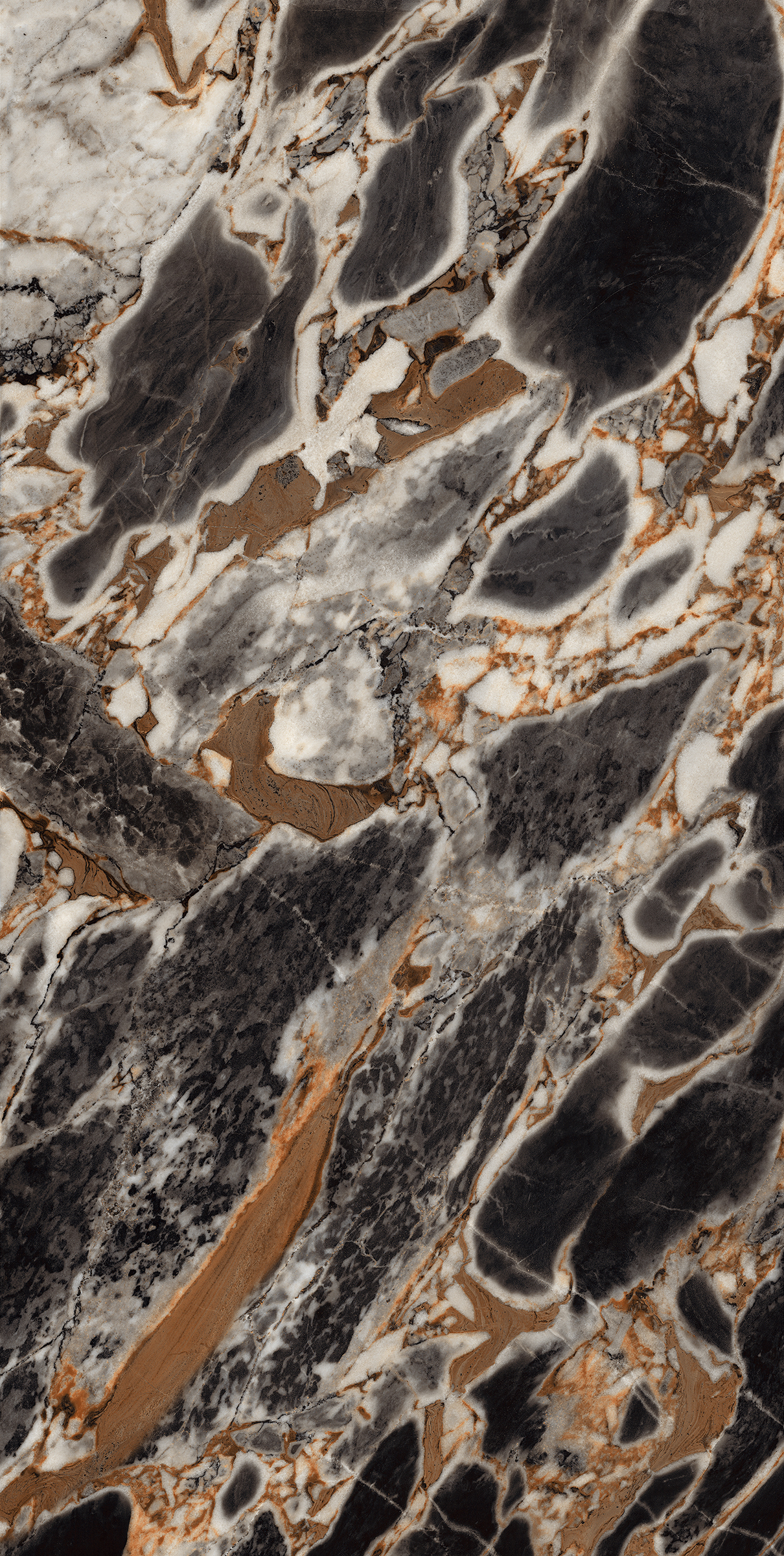 Formia Brown 800x1600mm High Glossy Porcelain Tile