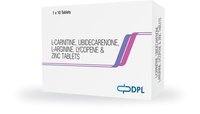 L Carnitine Ubidecarenone L Arginine Lycopene Zinc Tablet