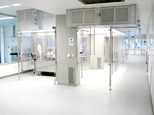 Ceiling Suspended Laminar Air Flow Unit