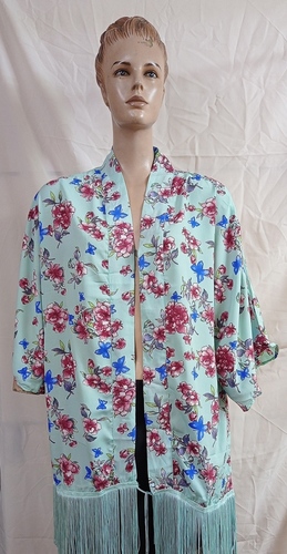 Printed Designer Kimono