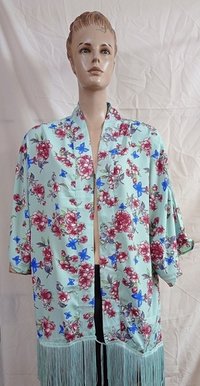 Printed designer Kimono