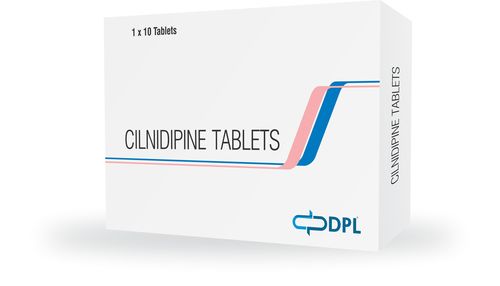 Cilnidipine Tablet By DAKSHINAMURTI PHARMA PVT LTD