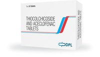 Thiocolchicoside and Aceclofenac Tablet