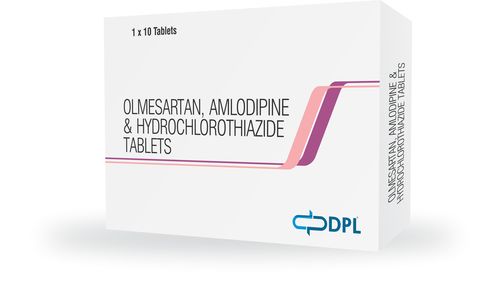 Olmesartan Amlodipine Hydrochlorothiazide Tablet