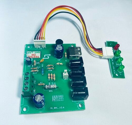 Solar Home Lighting Charge Controller