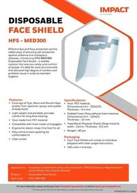 Honeywell Face Shield Med300