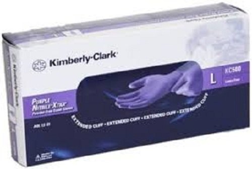 Kimberly Clark Purple Nitrile Gloves