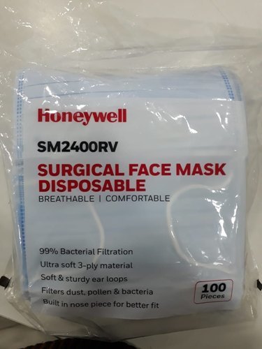 Honeywell 3-ply Mask (Sm2400rv)