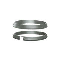 Dresser Coupling - Stainless Steel, Up To 10,000 Psi Pressure | Polished Finish, Temperature Range -40â°f To 400â°f