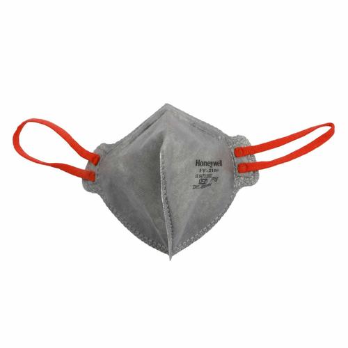 Grey Honeywell Ff2100 Flatfold Disposable Mask