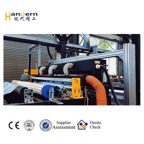 Degradable film spraying machine PLA degradable film spraying machine wide 2000 degradable film spraying machine