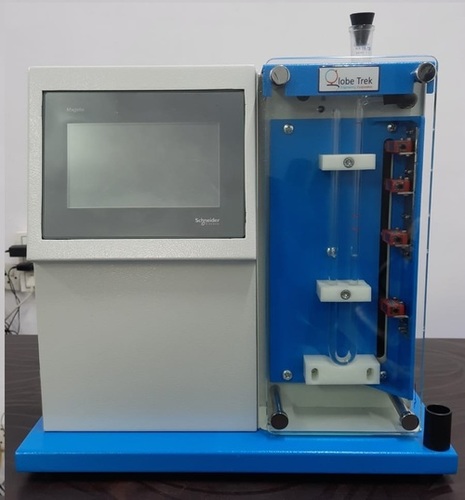 DIGITAL BLAINE AIR PERMEABILITY APPARATUS
