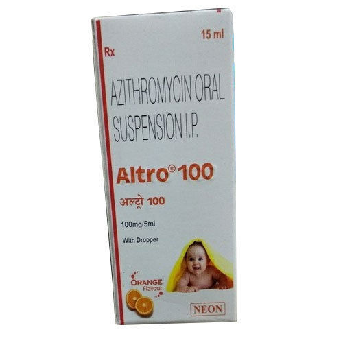 Liquid Azithromycin Syrup