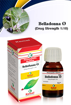 Belladonna Tincture