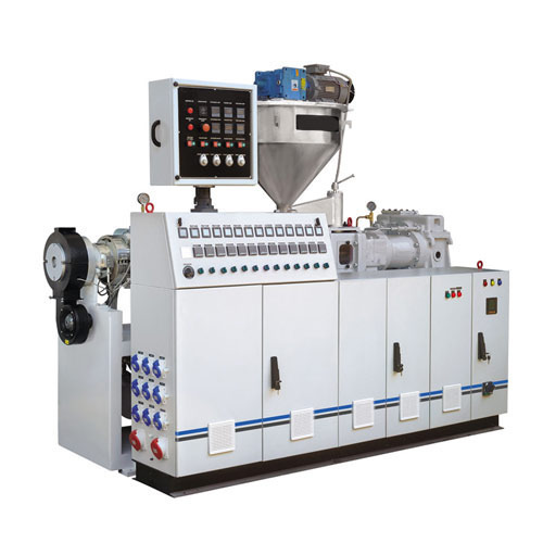 Twin Screw Extrusion Pipe Plant By VRUNDAVAN PLASTIC ENGG. WORKS