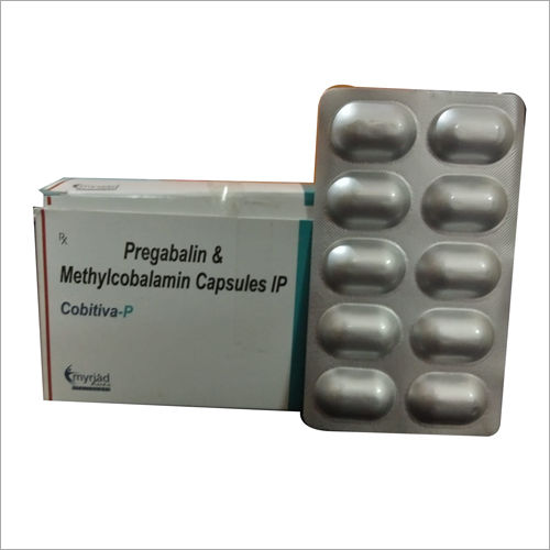 Pregabalin And Methylcobalamin Capsules Recommended For: As Per Doctor Recommendation