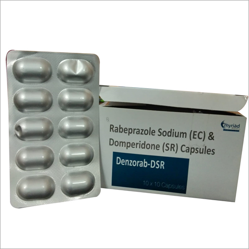 Rabeprazole Sodium EC And Domperidone SR Capsules