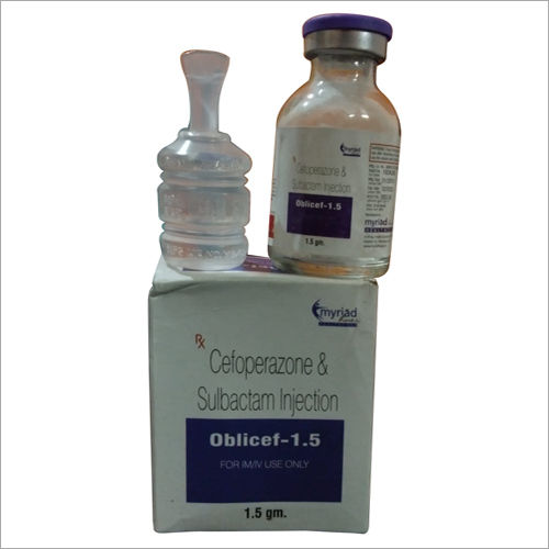 Liquid Cefoperazone And Sulbactam Injection