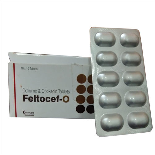 Cefixime And Ofloxacin Tablets Recommended For: As Per Doctor Recommendation