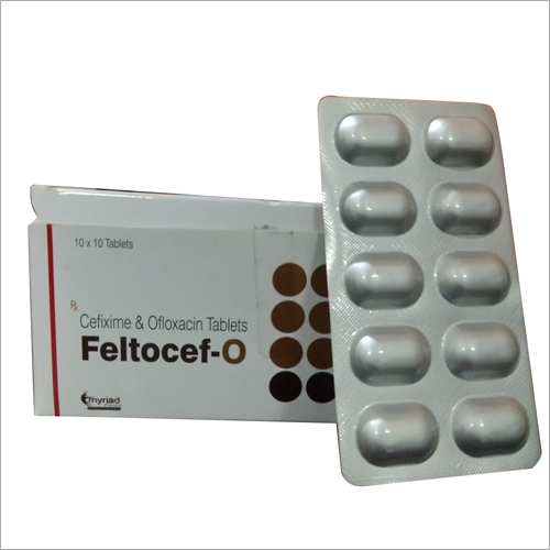 Cefixime And Ofloxacin Tablets