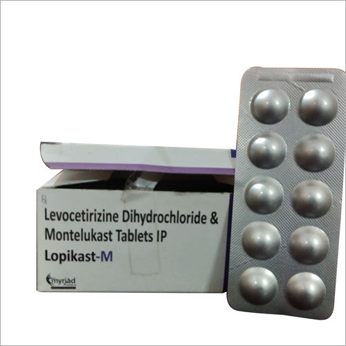 Levocetirizine Dihydrochloride And Montelukast Tablets Ip Recommended For: As Per Doctor Recommendation