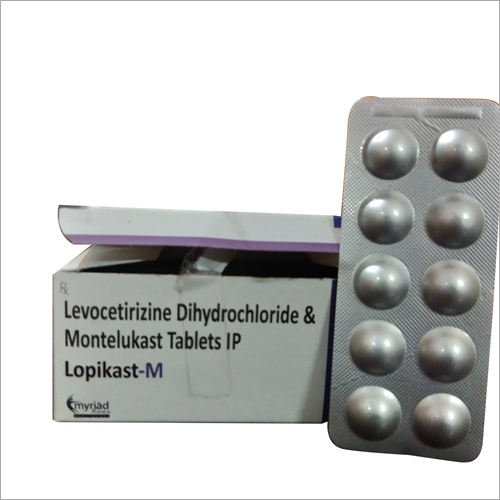 Levocetirizine Dihydrochloride and Montelukast Tablets IP