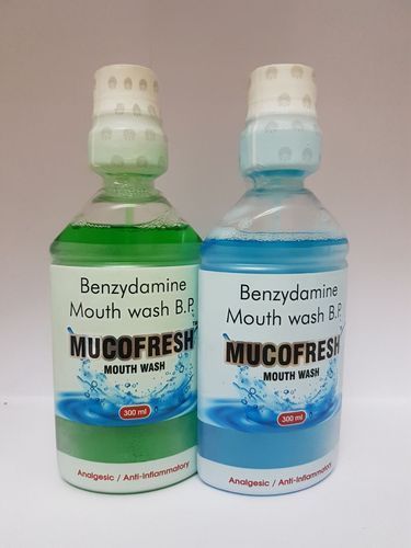 Benzydamine Mouthwash