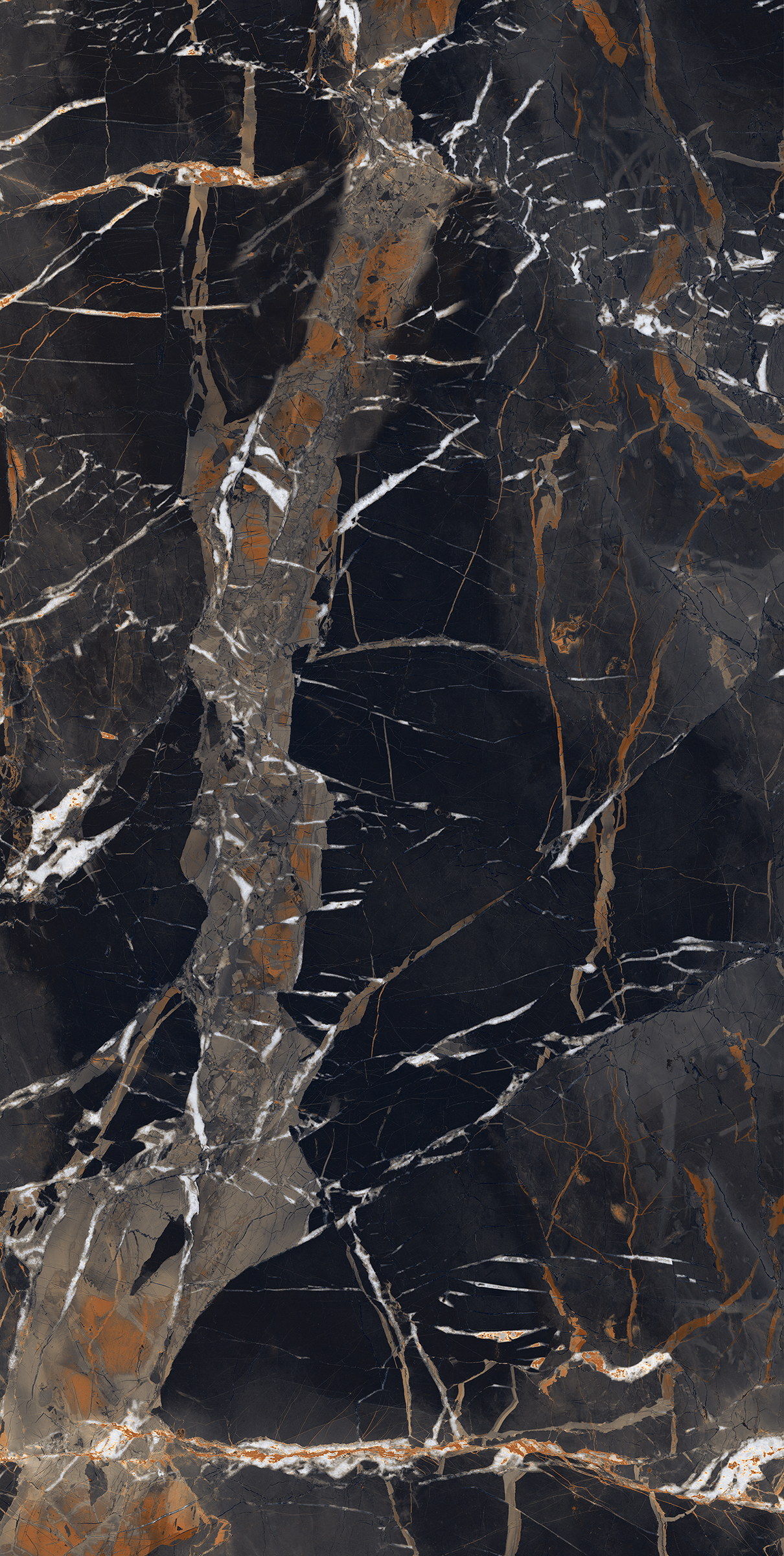 Grazia Blue 800x1600mm High Glossy Porcelain Tile