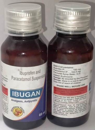 Ibuprofen And Paracetamol Suspension