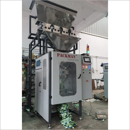 Dal Packing Machine 3 Hp Machine Capacity 50 Grm To 2 Kg