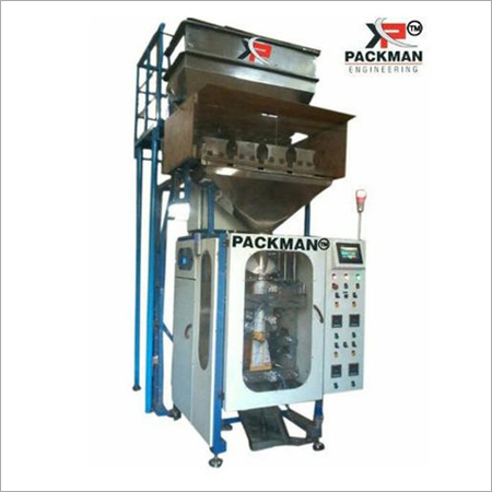Pulses Pouch Packing Machine