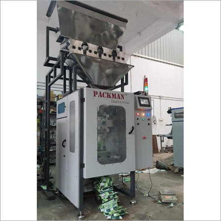 Chana Packing Machine Machine Capacity 50 Grm To 2 Kg 3 Hp