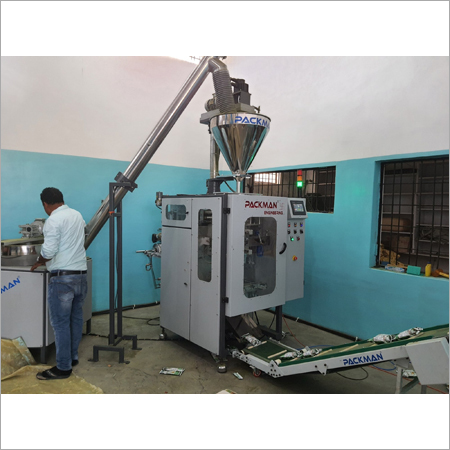 Centre Sealing Auger Automatic Stevia Powder Pouch Packing Machine