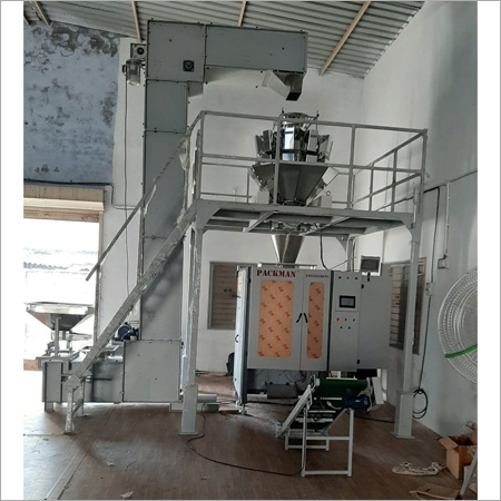 Three Phase Fully Automatic Potato chips Packing Machin
