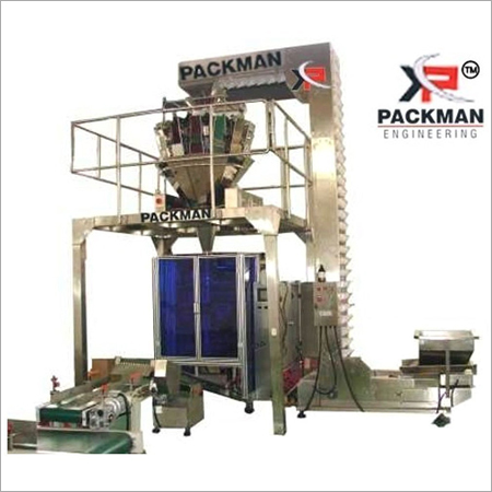 2 Kw Three Phase Fully Automatic Banana Chips Packaging Machine, 220 V