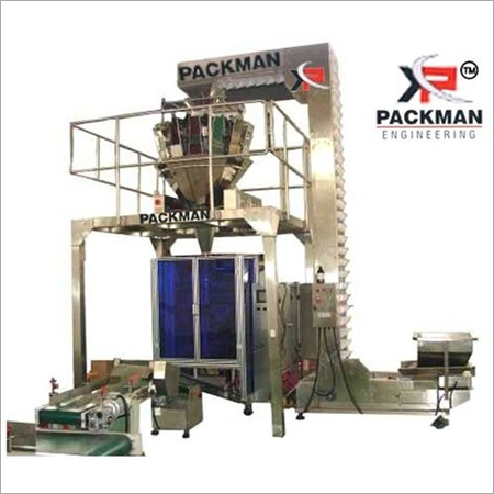 2 Kw Three Phase Banana Chips Packaging Machine, 220 V, Automation Grade Automatic