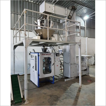 Cassava Chip Pouch Packaging Machine