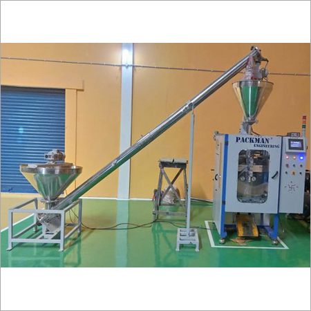 Pneumatic Collar Type Auger Filler Machine