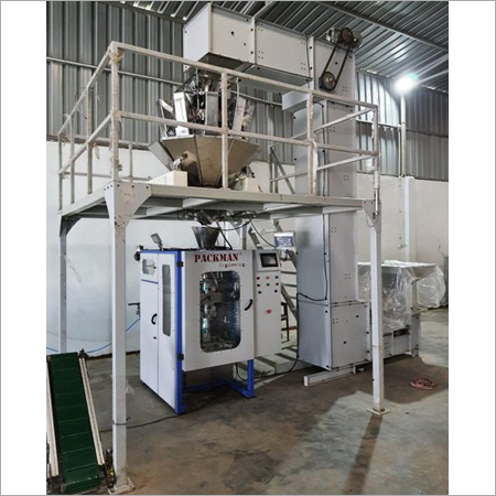 Tapioca Chips Pouch Packing Machine